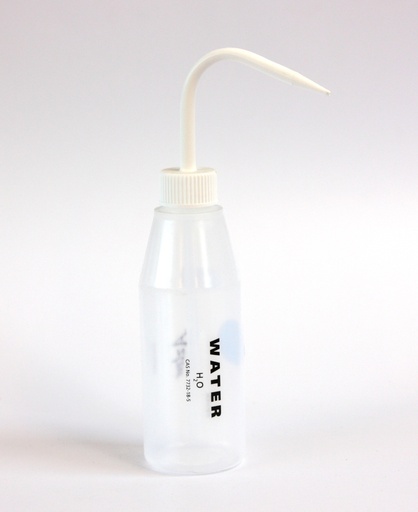 [511020-S57365] Pissette en forme de bouteille - imprimé eau - 250 mL