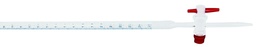 [520030] Burette de Mohr avec robinet PTFE - classe A - 10 mL