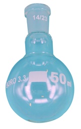 [532043] Ballon à fond rond et col court - 19/26 - 100 mL
