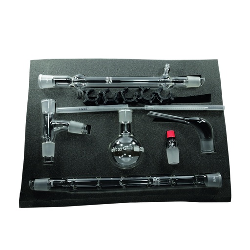 [#532301-S69222] Ensemble de distillation fractionnée - Glassco