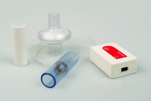 [602021] Capteur WiLab et VinciLab - Spiromètre - ventilation pulmonaire