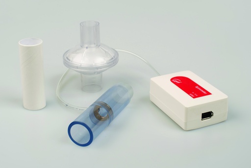 Capteur spiromètre sans fil
