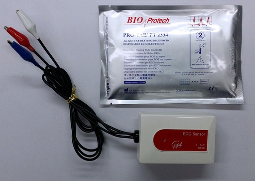 [602022] Capteur WiLab et VinciLab - Rythme cardiaque et électrocardiogramme