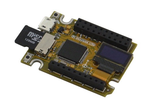 [650104-S03104] Carte nue Plug'Py pour microcontrôleur - Plug'Uino® Py