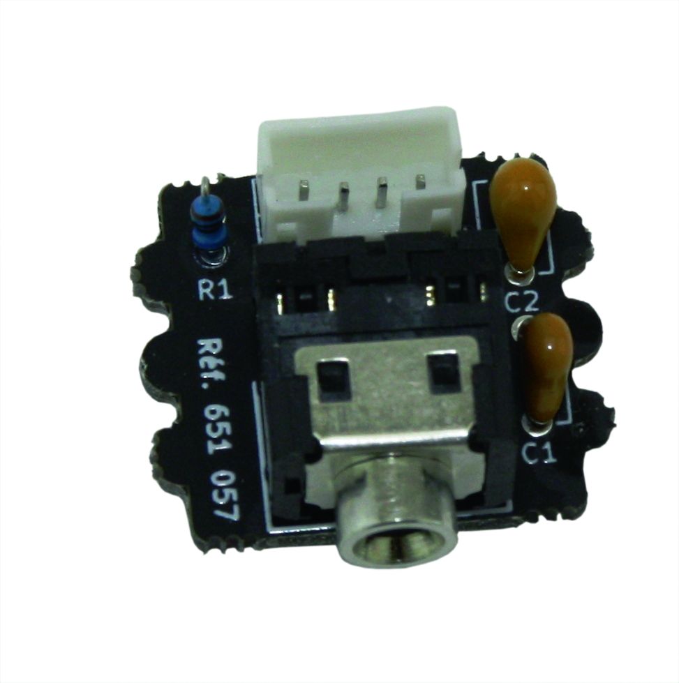 Module Arduino™ - Connecteur jack | Sciencéthic