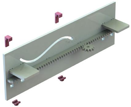 [656012] Montage mécanique décorable Plug'Uino® - Portail déco