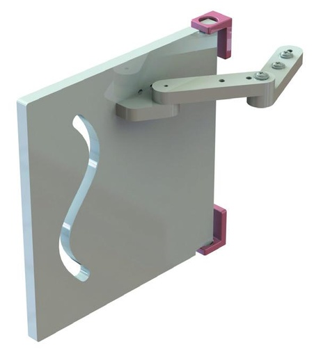 [656014] Montage mécanique décorable Plug'Uino® - Portillon