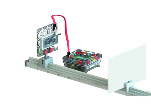 [656015-S03025] Support Plug'Uino® - Banc d'optique pour télémètre