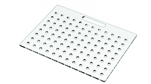 [656017] Platine de rangement et de montage Plug'Uino®