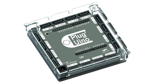 [657001] Bloc connecteurs Plug'Uino® pour carte Arduino™ Uno Rev.3