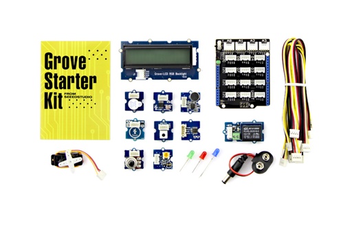 [658003] Kit de démarrage Grove