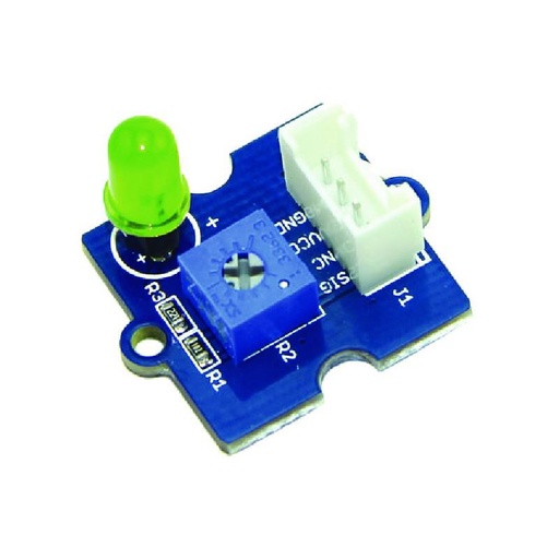 [658037-S02265] Module Grove - LED verte