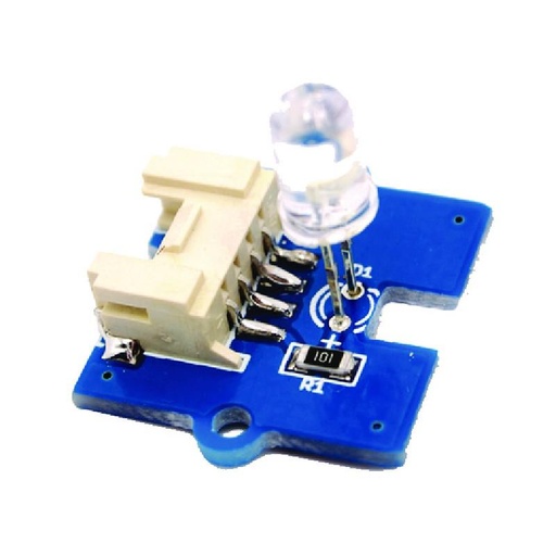 [658039-S02268] Module Grove - LED bleue