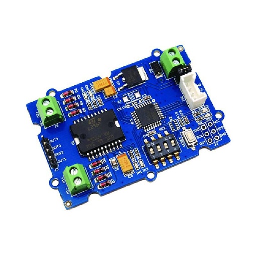[658059] Module Grove - Driver I2C Moteurs