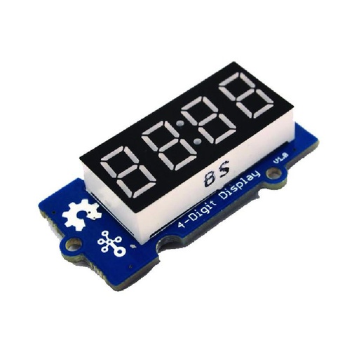 [658060] Module Grove - Afficheur 4 digits