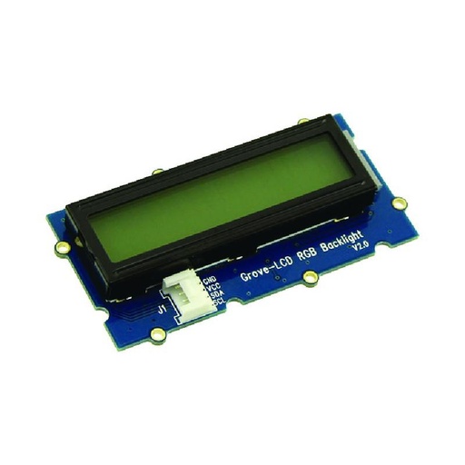 [658063-S02297] Module Grove - Afficheur LCD RGB rétroéclairé