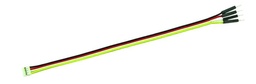 [658073] Câbles Grove picots mâles - 20 cm (lot de 5)