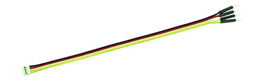 [658073] Câbles Grove picots mâles - 20 cm (lot de 5)