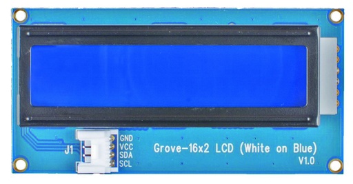 [658079-S02296] Module Grove - Afficheur LCD N&B rétroéclairé