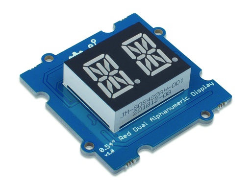 [658082] Module Grove - Afficheur alpha numérique