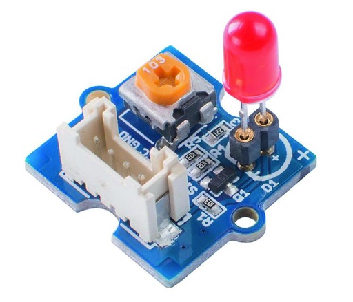 [658083] Module Grove - Support de LED 