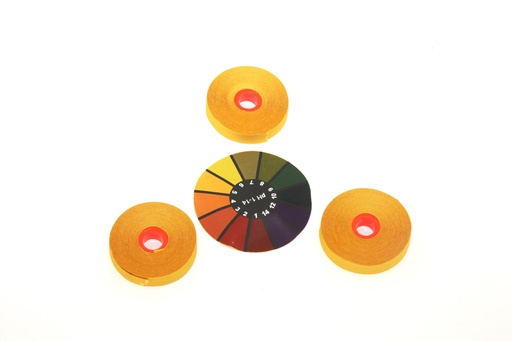 [910002-S10312] Recharges de papier indicateur de pH universel 1-14 (lot de 3)