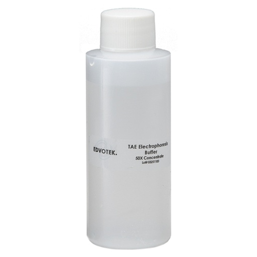 [910089-S03616] Tampon TAE pour électrophorèse  - 100 mL