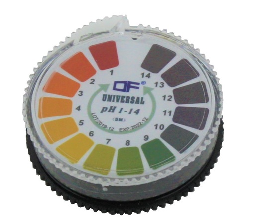 [910133-S03653] Papier indicateur du pH 1-14 économique