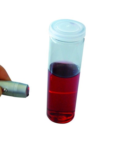 [911080] ** Kit de TP - nanocolloides à base d'or - effet tyndall  