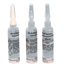 [938002] Kit de TP - Synthèse d'arômes - banane (lot de 10 ampoules)