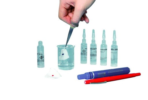 [938005] ** Kit de TP - Solvants et détachants (lot de 10)