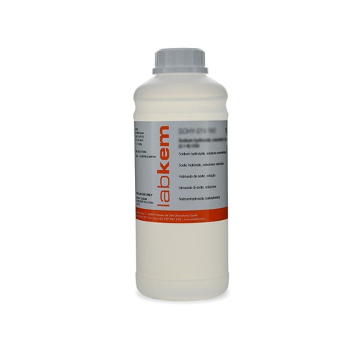[970031-LBX] ..Hydroxyde de sodium 2M (2N) - 1 L 