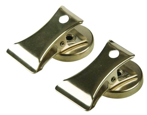 [999017-S03517] Pinces magnétiques (lot de 2)