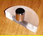 [XP004004-LENTILLE] LENTILLE DEMI CYLINDRIQUE POUR 004004