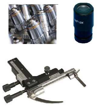 Accessoire - Oculaire ou Objectif pour microscope EcoBlue