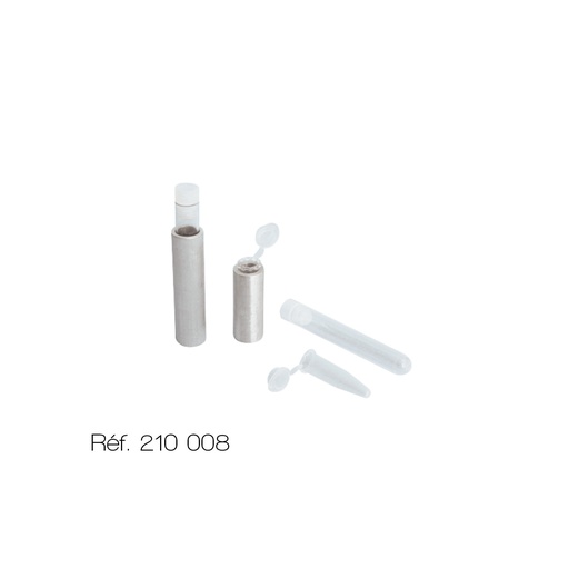 Adaptateurs pour tubes de petit diamètre / Thermotubes (lot de 6)