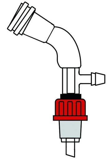 Allonge coudée avec prise à vide VB 3.3 - Rodaviss®