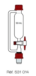 Ampoule de coulée VB 3.3 - Modèle isobare - Rodaviss®