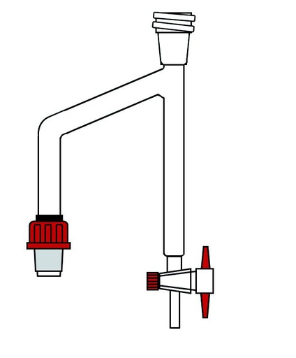 Appareil de Dean et Stark avec robinet VB 3.3 - Rodaviss®