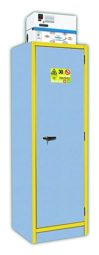 Armoire de sécurité à ventilation filtrante Trionyx - 2210 mm x 550 mm