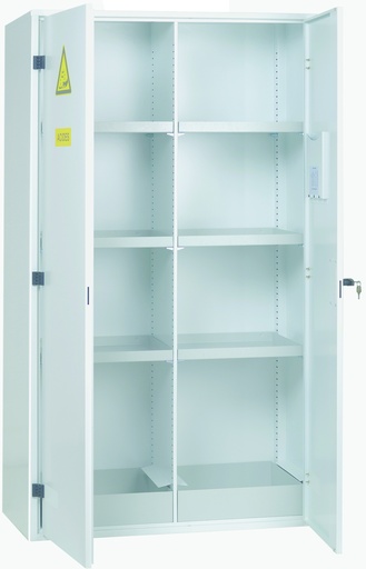 Armoire de sûreté Cyltec® 2 portes - 1950 mm x 500 mm 