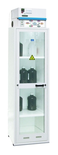 Armoire de sûreté à ventilation filtrante Trionyx - 2135 mm x 545 mm