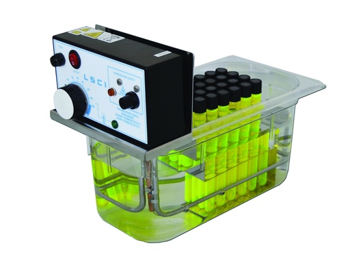 Bain-marie transparent à régulation analogique TBE LSCI