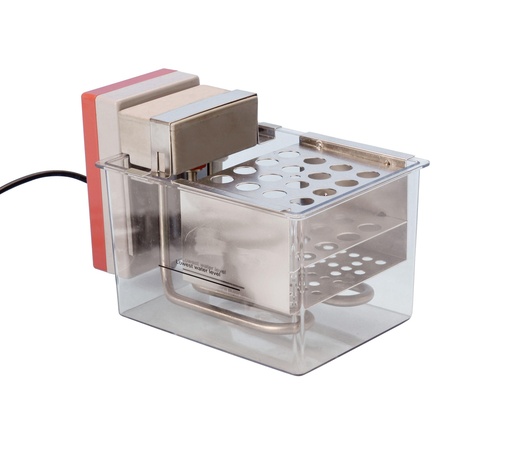 Bain-marie transparent à régulation numérique