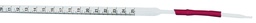 Burette de Mohr simple - classe B