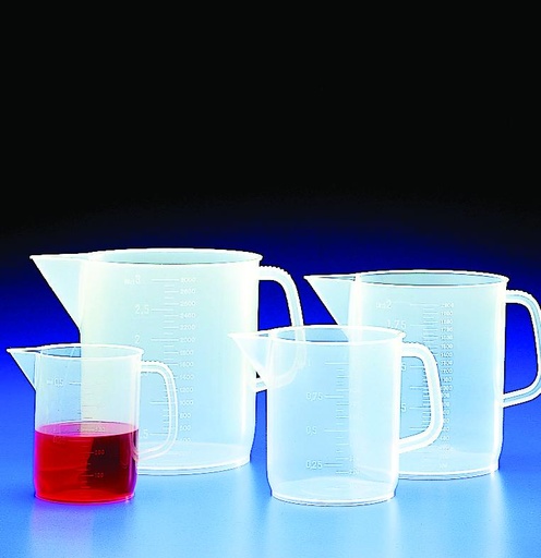 Bécher en polypropylène (PP) à anse