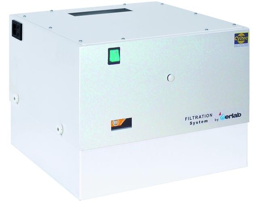 Caisson de ventilation et filtres de rechange - Cyltec