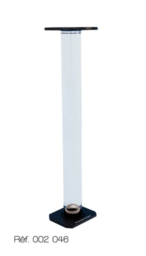 Chute dans un fluide