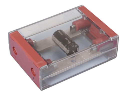 Condensateurs polarisés sur support