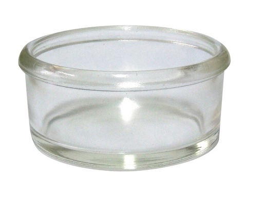 Cristallisoir à cordeline et bords renforcés